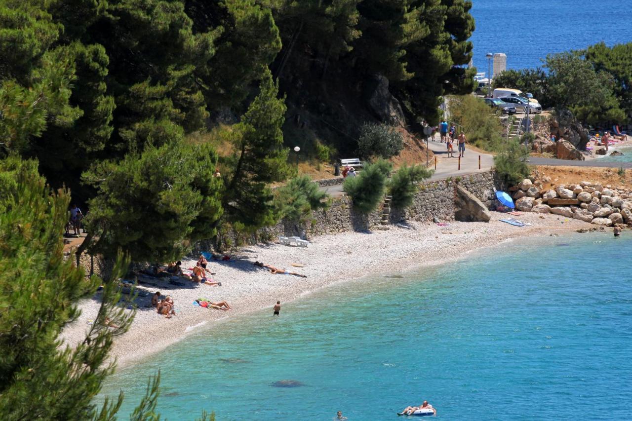 Apartments By The Sea Podgora, Makarska - 2615 エクステリア 写真